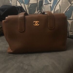 Chanel brown bag